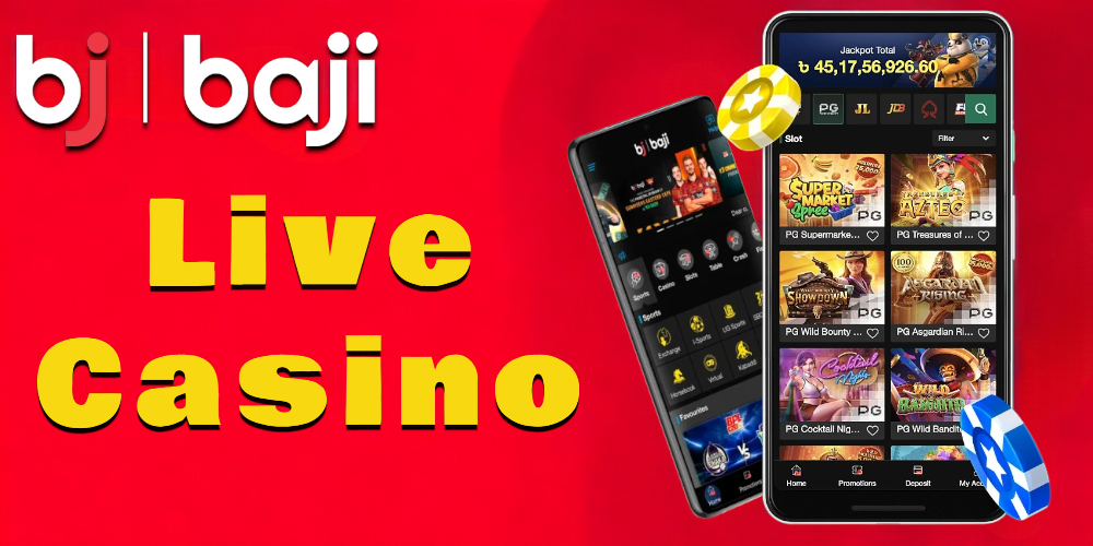Baji Live Casino — Try Your Luck in Bangladesh 